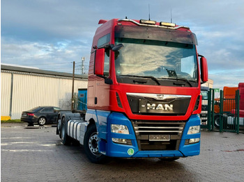 MAN TGX Containerwagen/ Wechselfahrgestell LKW