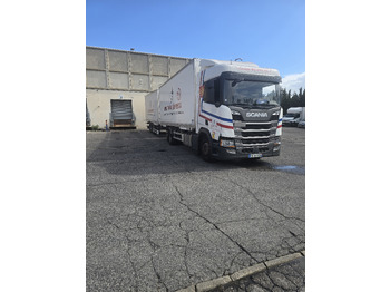 SCANIA R 450 Containerwagen/ Wechselfahrgestell LKW