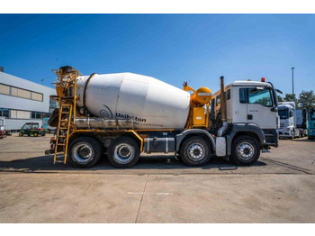 Fahrmischer MAN TGS 32.360 BB+LIEBHERR+TAPIS THEAM TS 13m: das Bild 3
