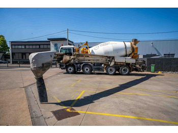 Fahrmischer MAN TGS 32.360 BB+LIEBHERR+TAPIS THEAM TS 13m: das Bild 5