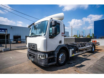 RENAULT D Wide 380 Containerwagen/ Wechselfahrgestell LKW