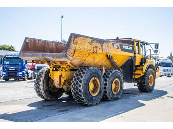 Leasing für Volvo DUMPER A25F Volvo DUMPER A25F: das Bild 3