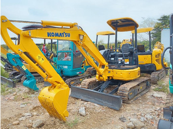 KOMATSU PC35 Kettenbagger