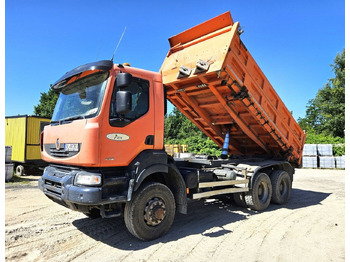 RENAULT Kerax 450 Kipper