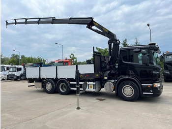 SCANIA P 320 Pritsche LKW