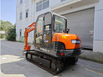 DOOSAN DH60 Minibagger