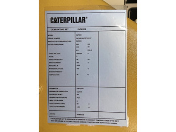 Leasing für CAT XQP550 - Generator 550 kVA Stage V - DPX-18143  CAT XQP550 - Generator 550 kVA Stage V - DPX-18143: das Bild 4