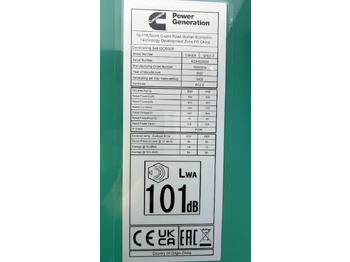 Stromgenerator, Zustand - NEU Cummins C550D5 - 550 kVA Generator - DPX-18522: das Bild 4