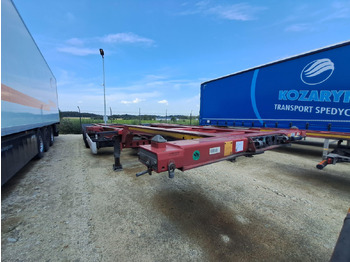 WIELTON Container/ Wechselfahrgestell Anhänger
