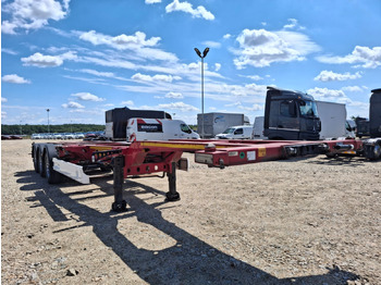 WIELTON Container/ Wechselfahrgestell Anhänger