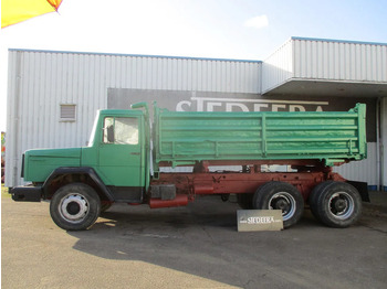 Kipper Iveco Magirus deutz 260-26, 6x4 , 6 Cylinder water cooled , 3 way tipper , Spring suspension: das Bild 2