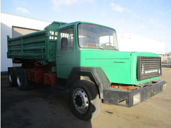 Kipper Iveco Magirus deutz 260-26, 6x4 , 6 Cylinder water cooled , 3 way tipper , Spring suspension: das Bild 4