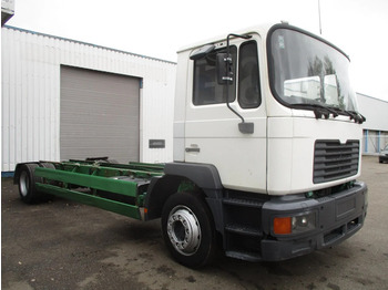 Fahrgestell LKW MAN 18.314 , Manual , 6 Cylinder: das Bild 4