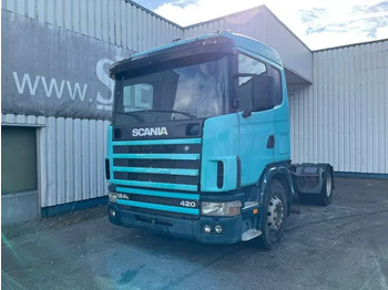 SCANIA R124 Sattelzugmaschine