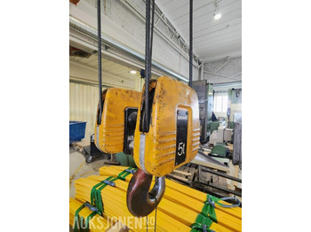 Kran 1997 Demag ZKKE Traverskran - Bredde 8500 mm - løftekapasitet 5 tonn: das Bild 4