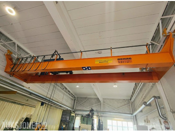 Kran 1997 Demag ZKKE Traverskran - Bredde 8500 mm - løftekapasitet 5 tonn: das Bild 2