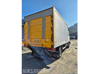 Koffer LKW 1997 MAN 10.224 LC Mannskapsbil med bakløft - 344980KM: das Bild 2