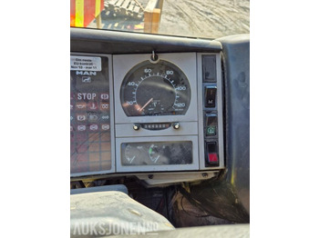 Koffer LKW 1997 MAN 10.224 LC Mannskapsbil med bakløft - 344980KM: das Bild 3