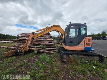 Bagger 2005 Case CX75R Beltegraver med SMS Pusseskuff - 3815 arbeidstimer: das Bild 3