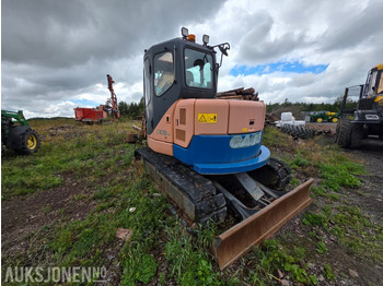 Bagger 2005 Case CX75R Beltegraver med SMS Pusseskuff - 3815 arbeidstimer: das Bild 4