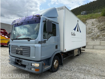 MAN TGL 8.180 Koffer LKW