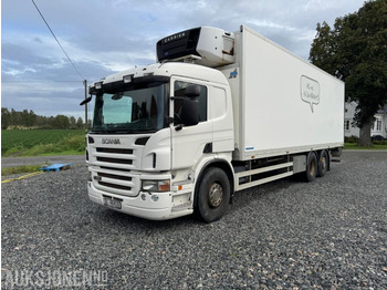 SCANIA P 380 Koffer LKW