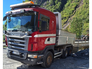 SCANIA R 500 Kipper