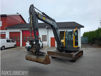 VOLVO ECR88 Bagger