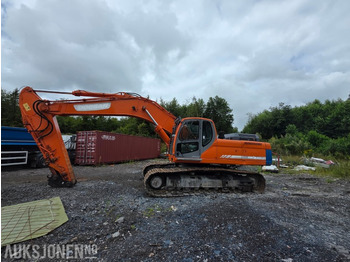 Bagger 2007 Doosan DX340lc Beltegraver - S70 - 11312 arbeidstimer -: das Bild 3