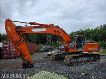 Bagger 2007 Doosan DX340lc Beltegraver - S70 - 11312 arbeidstimer -: das Bild 2