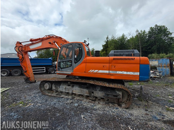 Bagger 2007 Doosan DX340lc Beltegraver - S70 - 11312 arbeidstimer -: das Bild 4