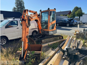 DOOSAN DX35Z Bagger