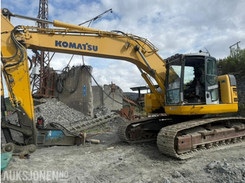 KOMATSU PC228 Bagger