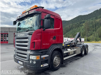 SCANIA R 480 Abrollkipper