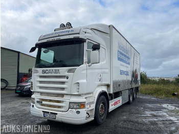 SCANIA R Koffer LKW