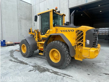 Radlader 2011 VOLVO L60F HJULLASTER - SPAKSTYRING - NYE DEKK - BBS - 3-4 FUNKSJON - PALLEGAFLER - SKUFFE - KAMERA - MYE PÅKOSTET!: das Bild 4