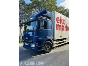 MERCEDES-BENZ Actros Koffer LKW
