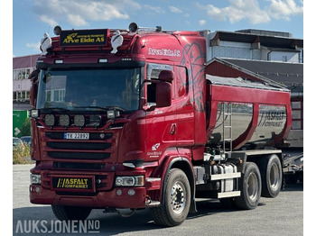 SCANIA R 500 Kipper