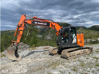 HITACHI ZX135 Bagger