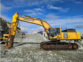 KOMATSU PC490LC-10 Bagger