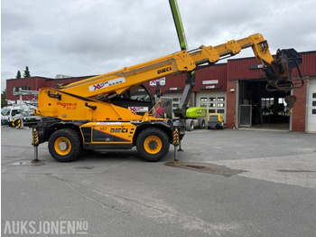 Teleskoplader 2016 Dieci PEGASUS 50.21 RUNDTOMSVINGENDE TELESKOPTRUCK M/PALLEGAFLER OG SKUFF - SERVICEHISTORIKK: das Bild 4