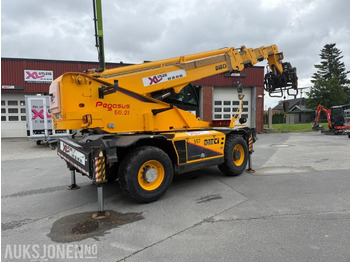 Teleskoplader 2016 Dieci PEGASUS 50.21 RUNDTOMSVINGENDE TELESKOPTRUCK M/PALLEGAFLER OG SKUFF - SERVICEHISTORIKK: das Bild 5