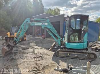 Minibagger 2016 Kobelco SK28SR-6, minigraver, 746 timer, AC: das Bild 2