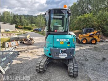 Minibagger 2016 Kobelco SK28SR-6, minigraver, 746 timer, AC: das Bild 4