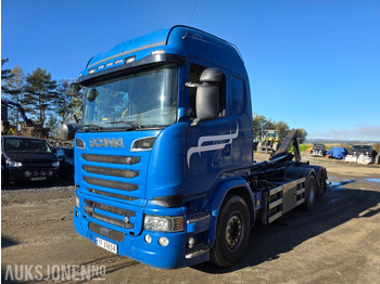 SCANIA R 580 Abrollkipper