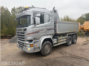 SCANIA R 580 Kipper