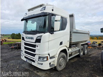 SCANIA R 580 Kipper