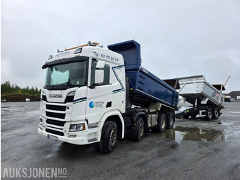 SCANIA R 650 Kipper