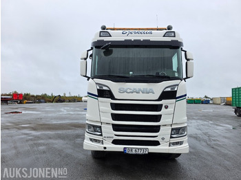 Kipper 2019 Scania R650 8X4 tippbil med ISTRAIL henger Lav kilometer: das Bild 3