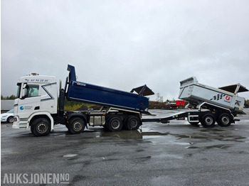 Kipper 2019 Scania R650 8X4 tippbil med ISTRAIL henger Lav kilometer: das Bild 4
